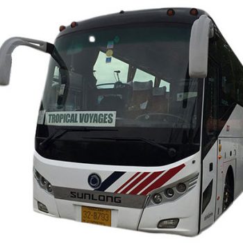 ภายนอกรถทัวร์-12m รถบัสรับส่งพนักงานโรงงาน พร้อมบริการทุกจังหวัดในประเทศ